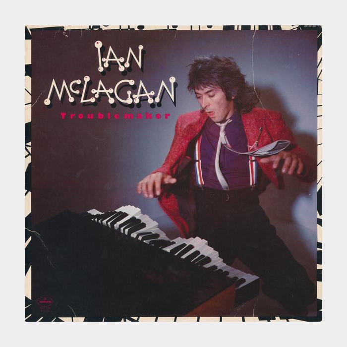 Ian McLagan - Troublemaker (ex+/ex+)