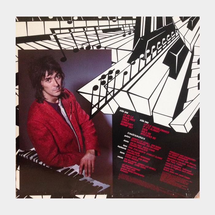 Ian McLagan - Troublemaker (ex+/ex+)