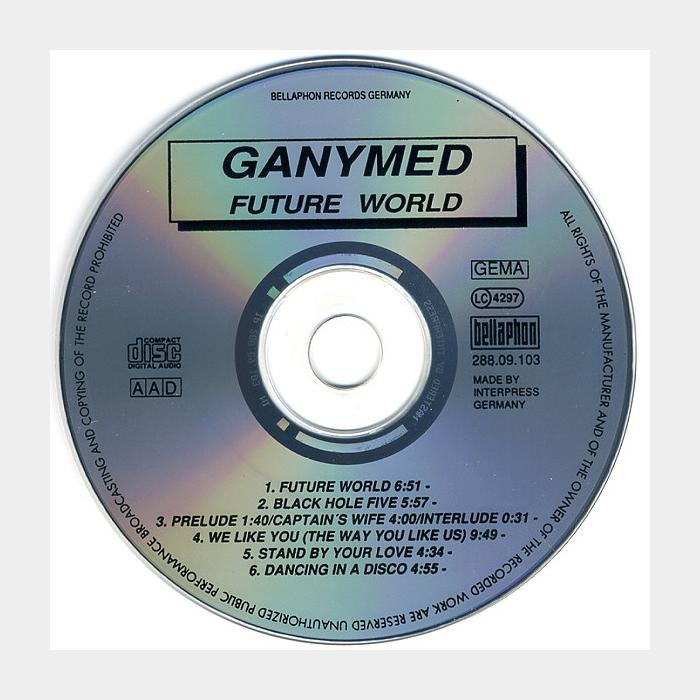 CD Ganymed - Future World