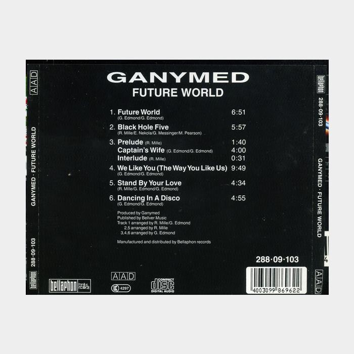 CD Ganymed - Future World