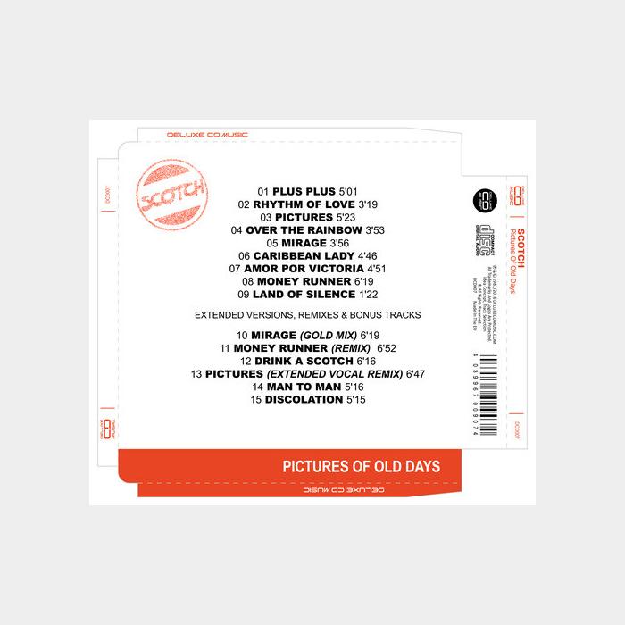 CD Scotch - Pictures of Old Days