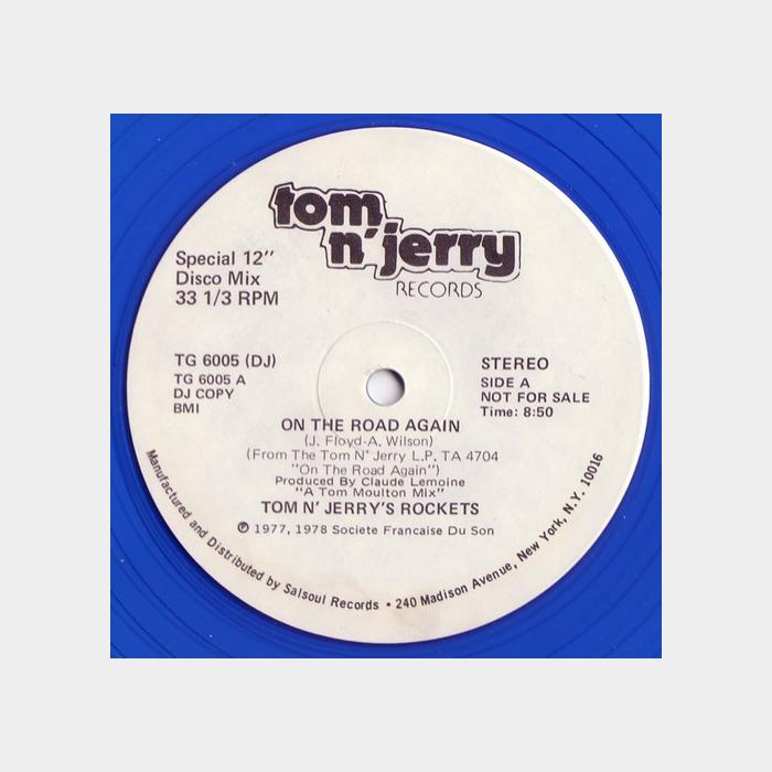 Rockets - Tom N'Jerry (ex+/ex+, BLUE LP, Promo)