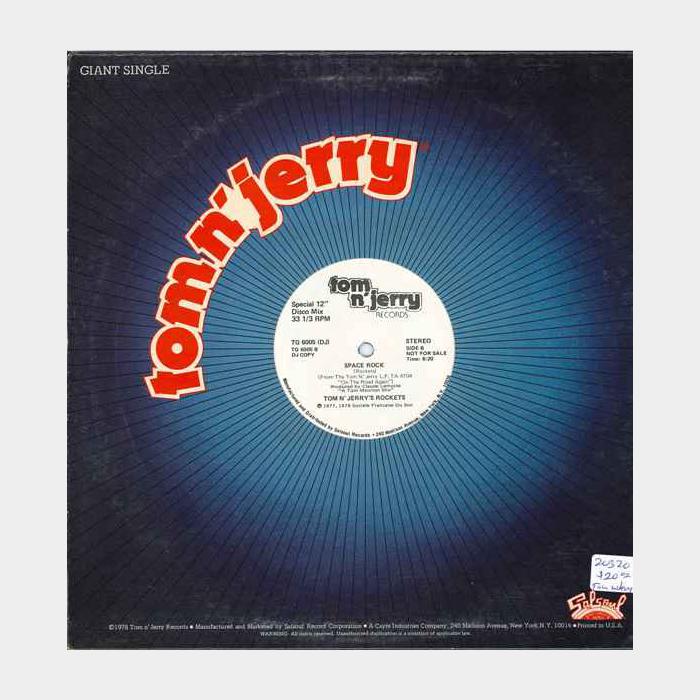 Rockets - Tom N'Jerry (ex+/ex+, BLUE LP, Promo)
