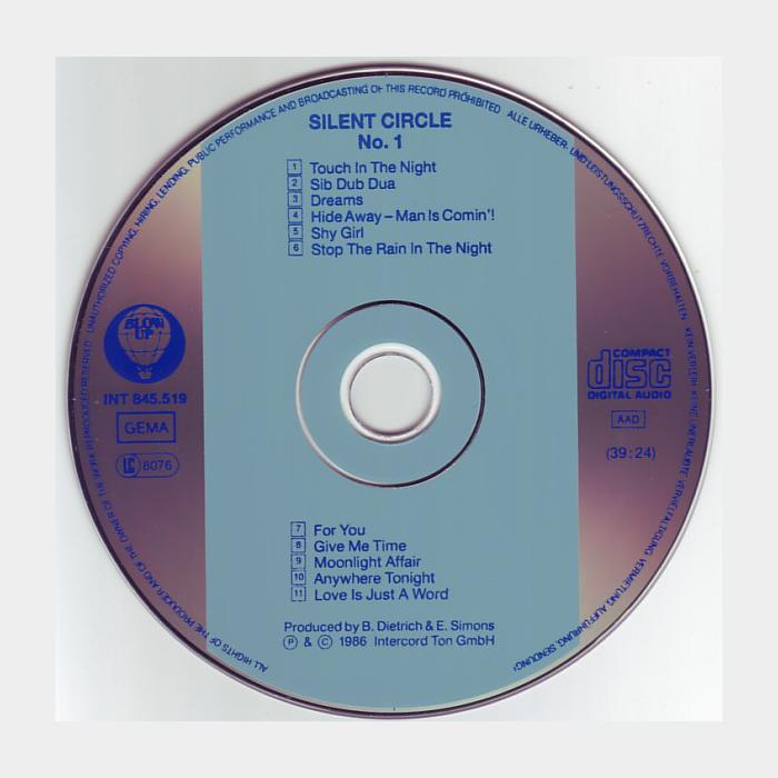 CD Silent Circle - №1