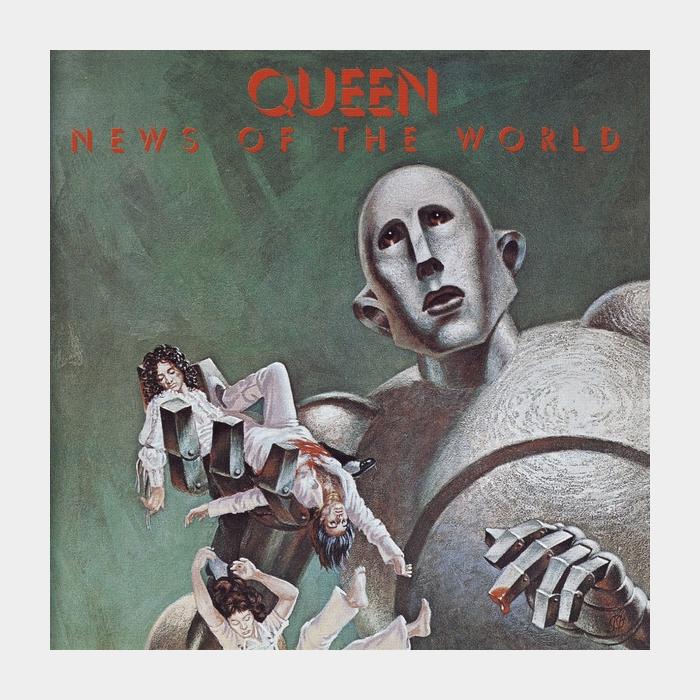 CD Queen - News Of The World