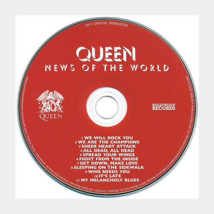 CD Queen - News Of The World