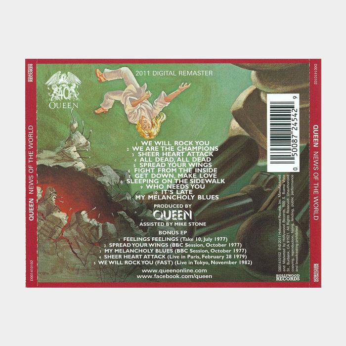 CD Queen - News Of The World