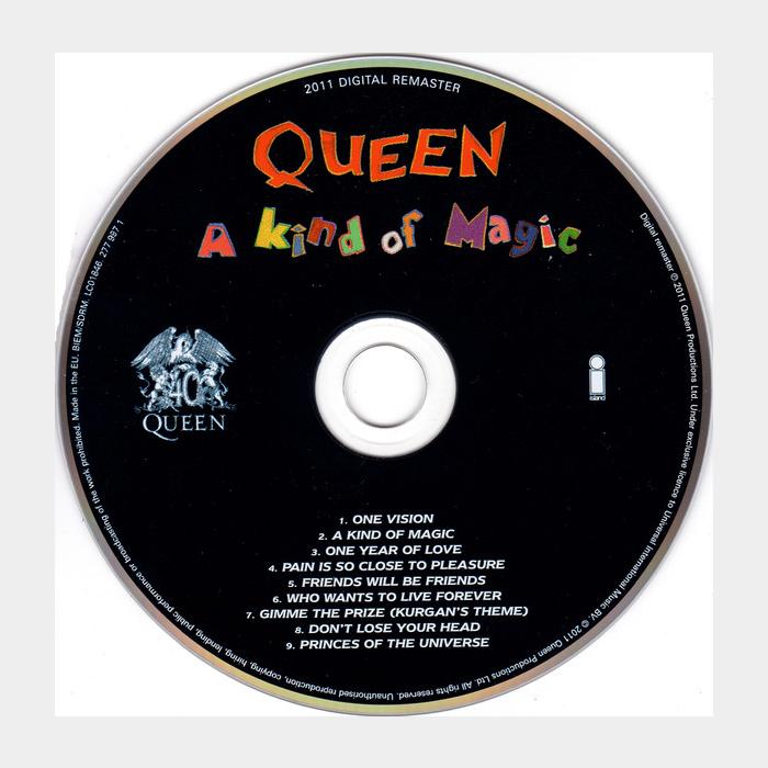 CD Queen - A Kind Of Magic
