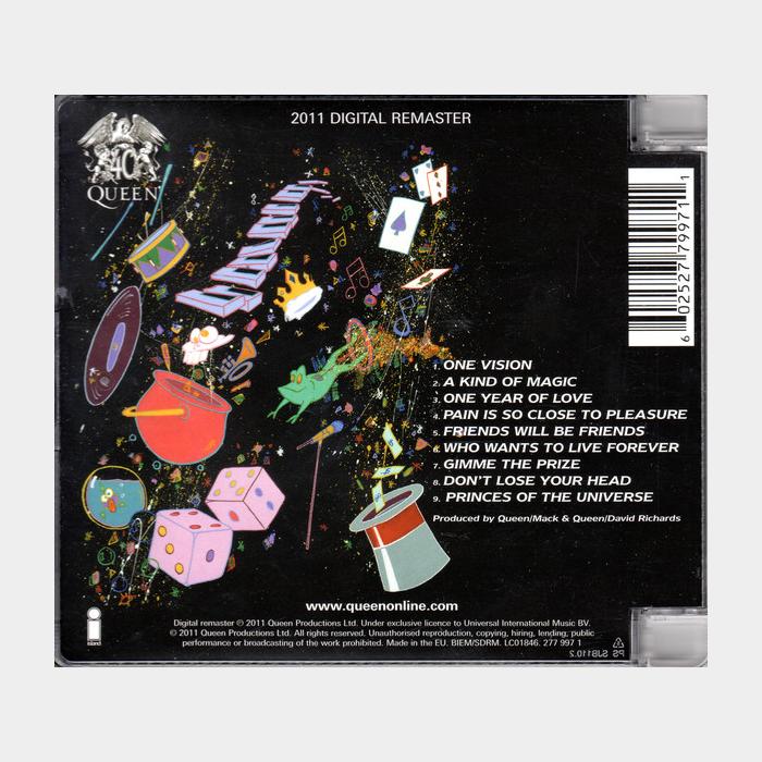 CD Queen - A Kind Of Magic