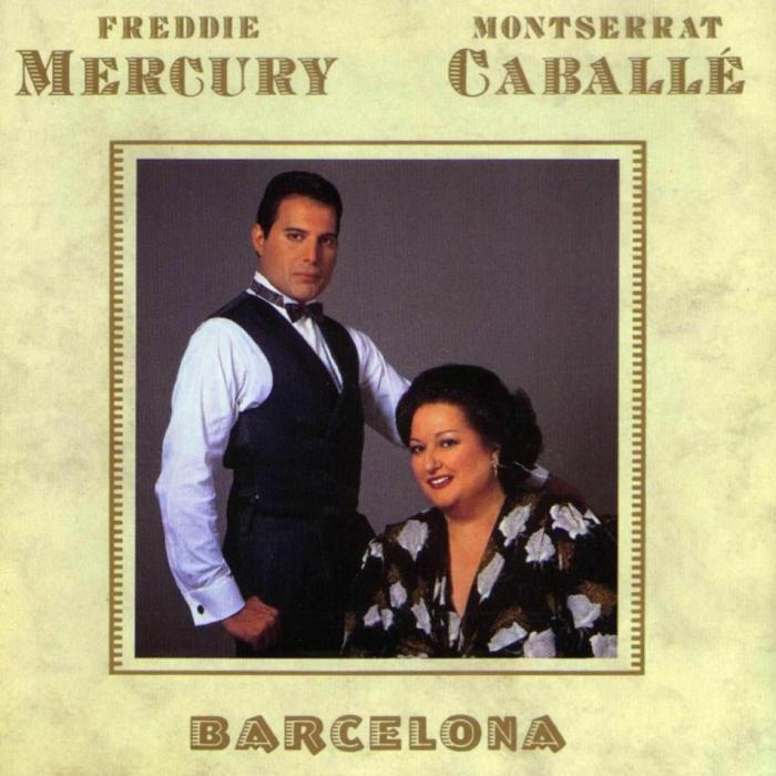 CD Freddie Mercury & Montserat Caballe - Barcelona