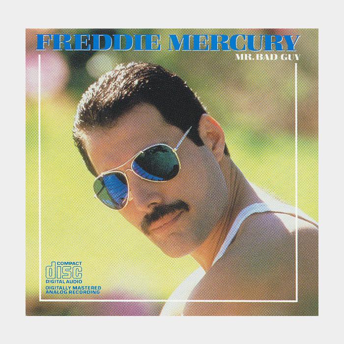 CD Freddie Mercury - Mr.Bad Guy