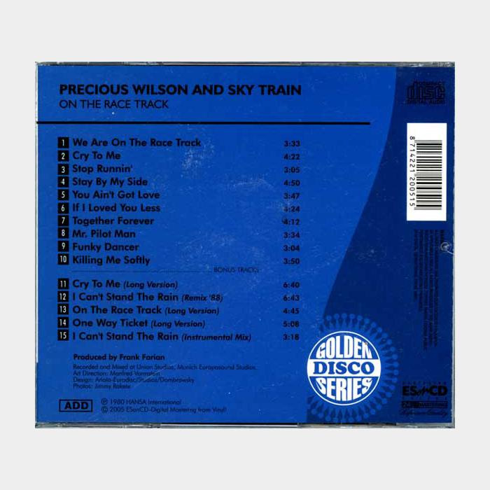 CD Precious Wilson - On The Race Track