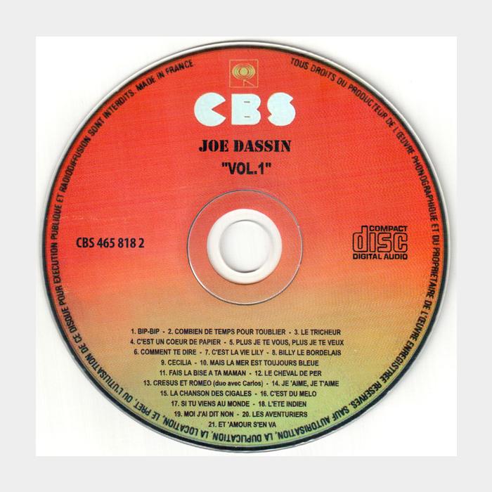 CD Joe Dassin - VOL.1