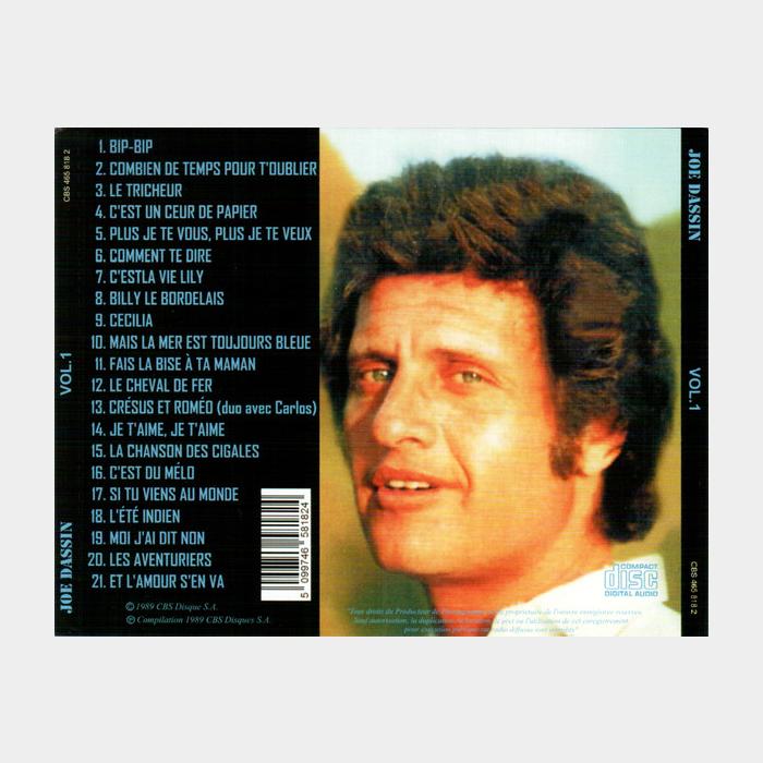 CD Joe Dassin - VOL.1