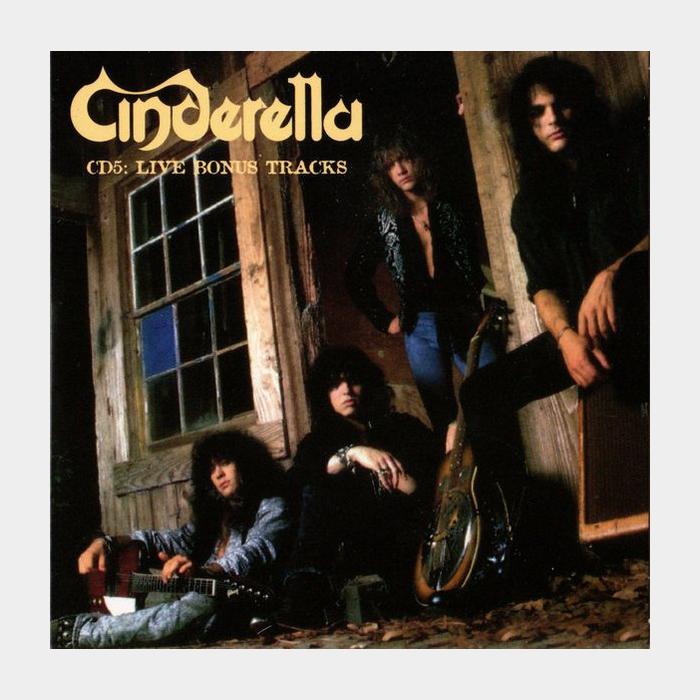 CD Cinderella - B-Sides & Rarities