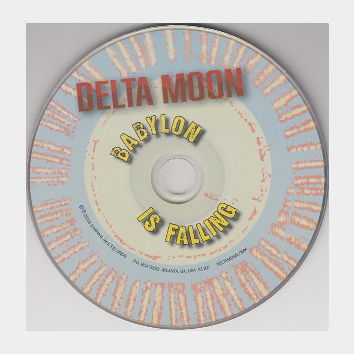 CD Delta Moon - Babylon Is Failing