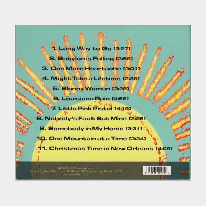 CD Delta Moon - Babylon Is Failing