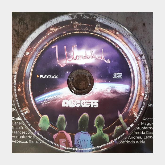 CD Rockets - Wonderland