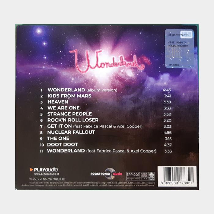 CD Rockets - Wonderland