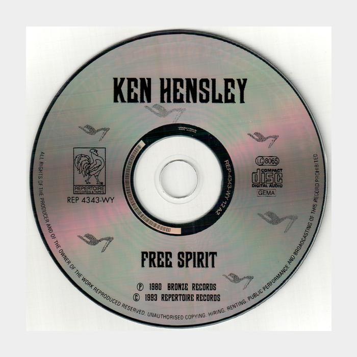 CD Ken Hensley - Free Spirit