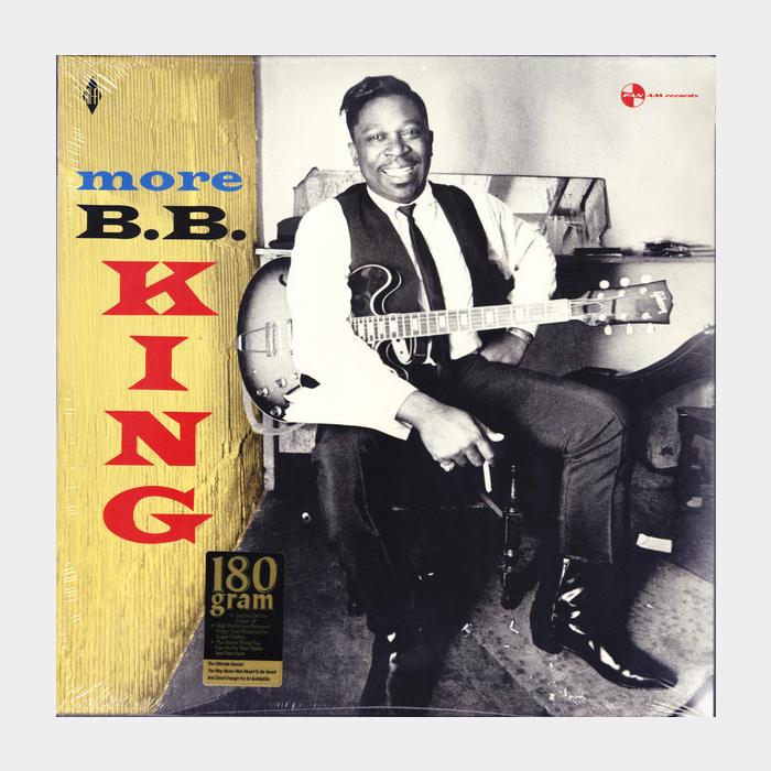 B.B. King - More B.B.King (sealed, 180g) | Master Sound