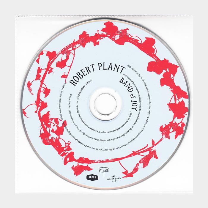 CD Robert Plant - Band Of Joy