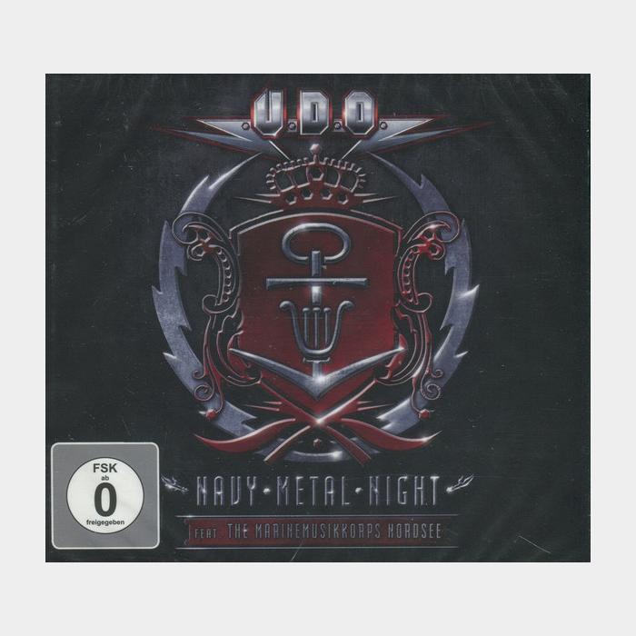 Metal night. Navy Metal Night u.d.o.. U.D.O. Celebrator cd1. CD Udo.