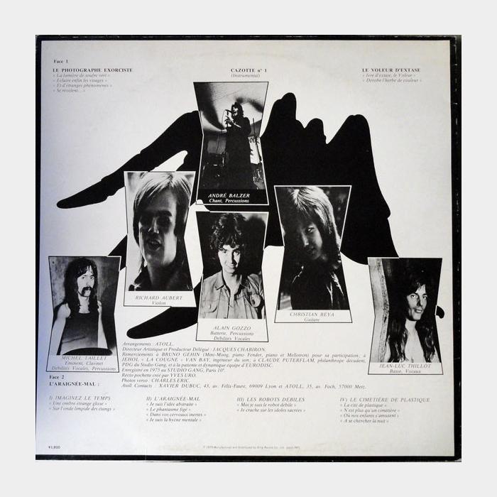 Atoll - L'Araignée-Mal (ex+/ex+)