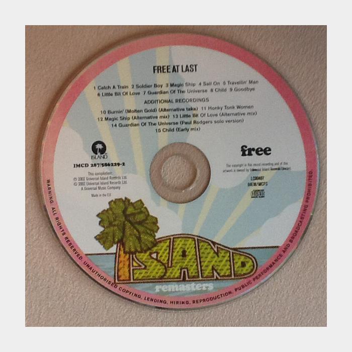CD Free - Free At Last