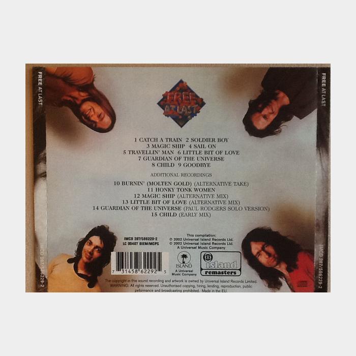 CD Free - Free At Last