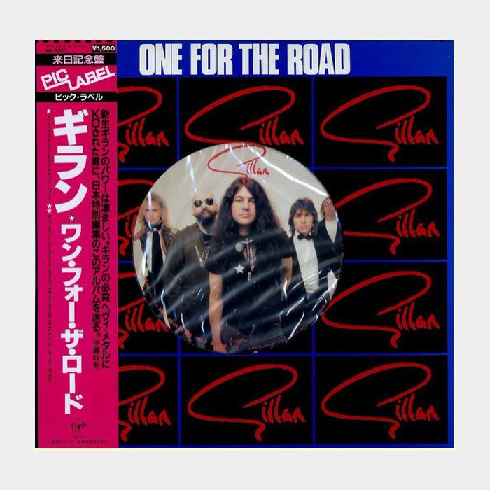 Ian Gillan - One For The Road (ex+/ex+, obi)