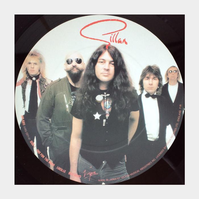 Ian Gillan - One For The Road (ex+/ex+, obi)