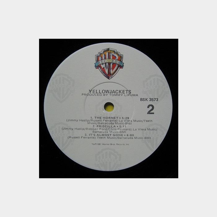 Yellowjackets – Yellowjackets (ex+/ex+)