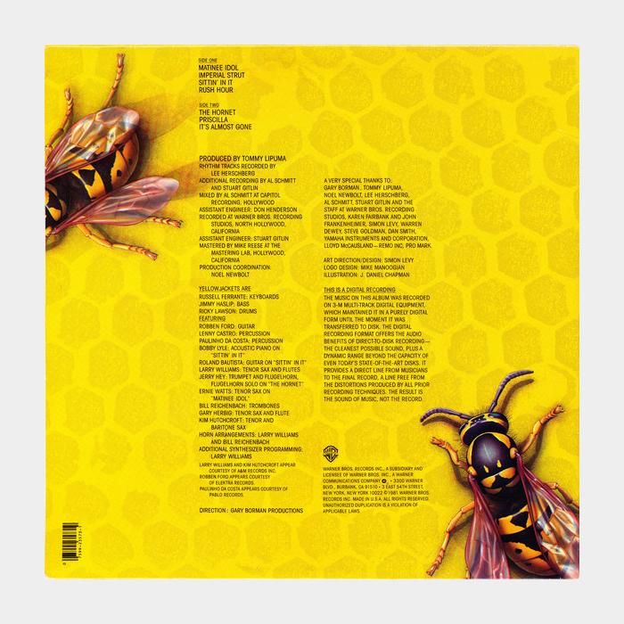 Yellowjackets – Yellowjackets (ex+/ex+)