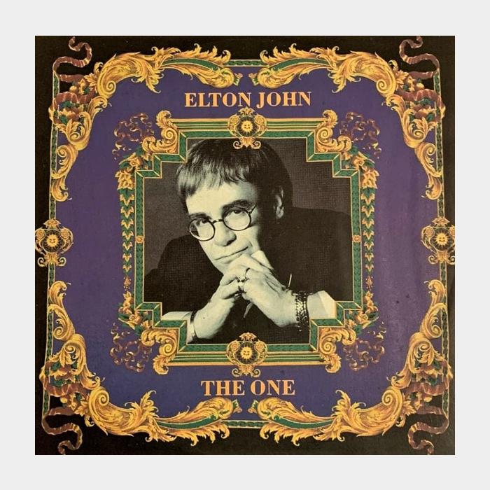 Elton John - The One (ex-/ex, зучит ex+)