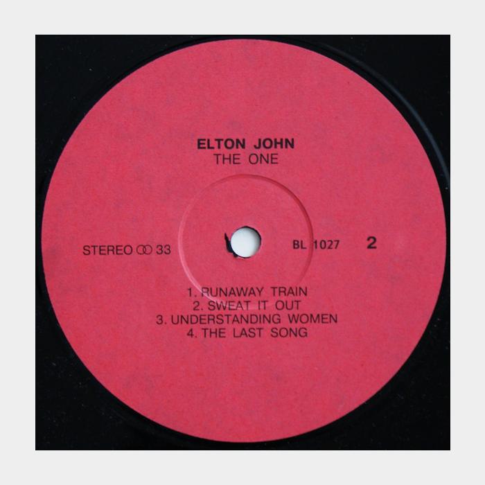 Elton John - The One (ex-/ex, зучит ex+)