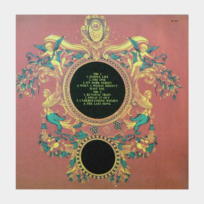 Elton John - The One (ex-/ex, зучит ex+)