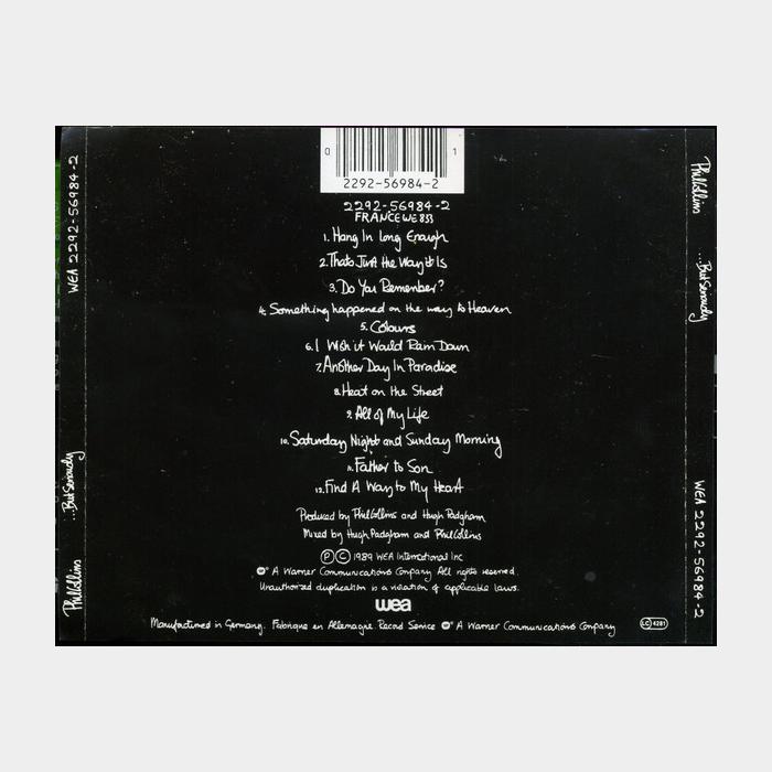 CD Phil Collins - ...But Seriously