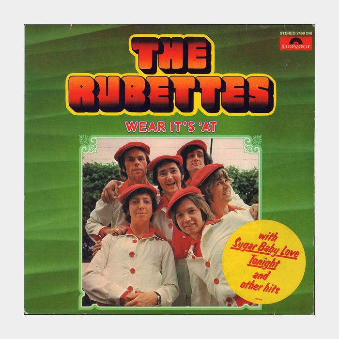 Rubettes - Wear It's 'At (ex+/ex+)