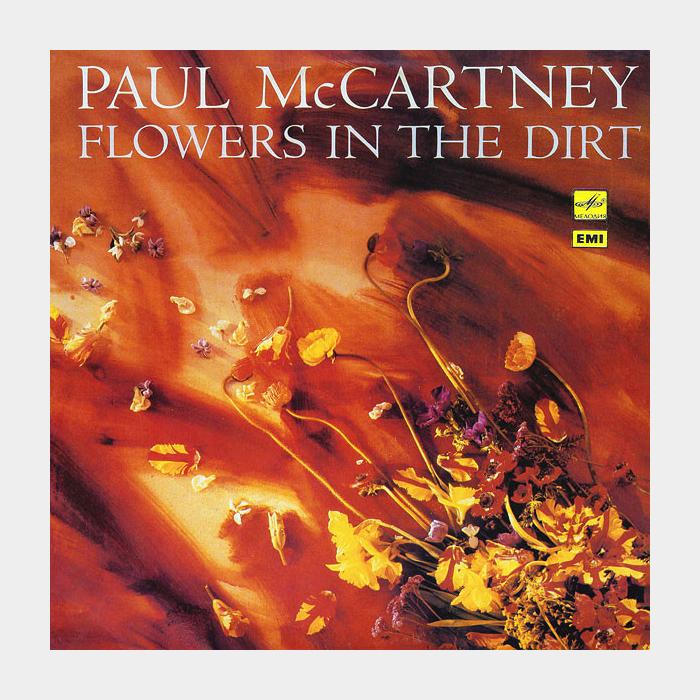 Paul McCartney - Flowers In The Dirt (ex+/ex)