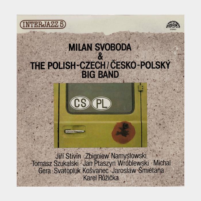 Milan Svoboda & Polish-Czech Big band - InterJazz 5 (ex+/ex)