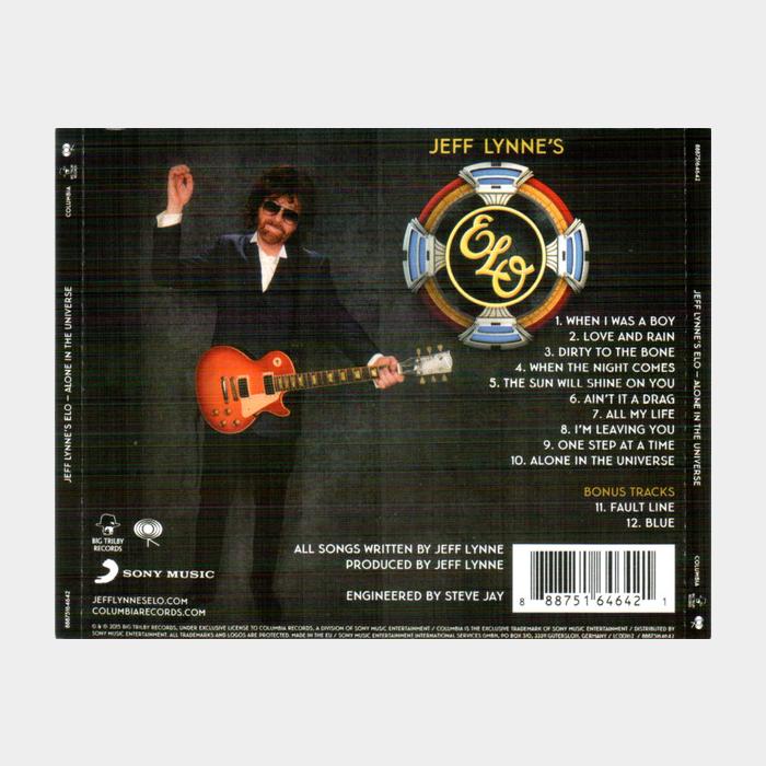 CD Jeff Lynne - Alone In The Universe