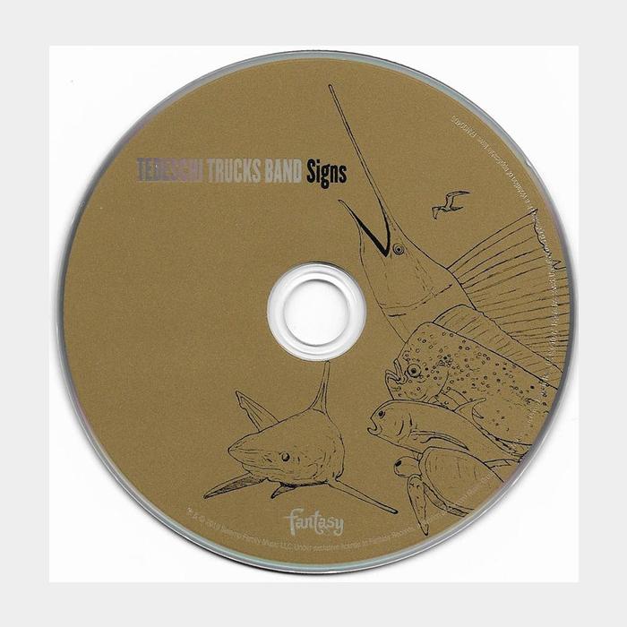 CD Tedeschi Trucks Band - Signs