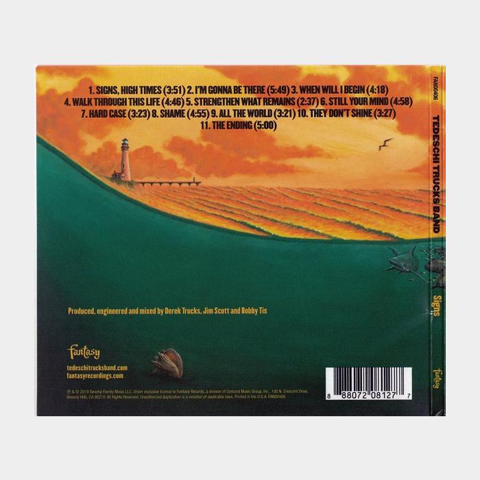 CD Tedeschi Trucks Band - Signs