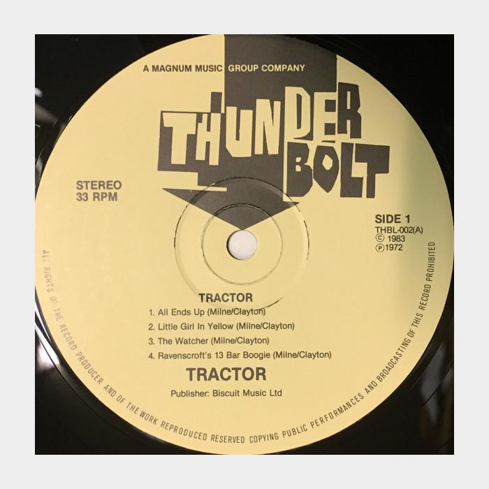 Tractor - Tractor (ex/ex-, scratch)