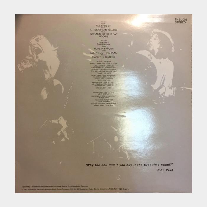 Tractor - Tractor (ex/ex-, scratch)