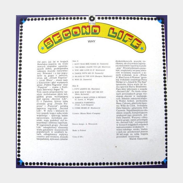 Second Life - Why (ex/ex)