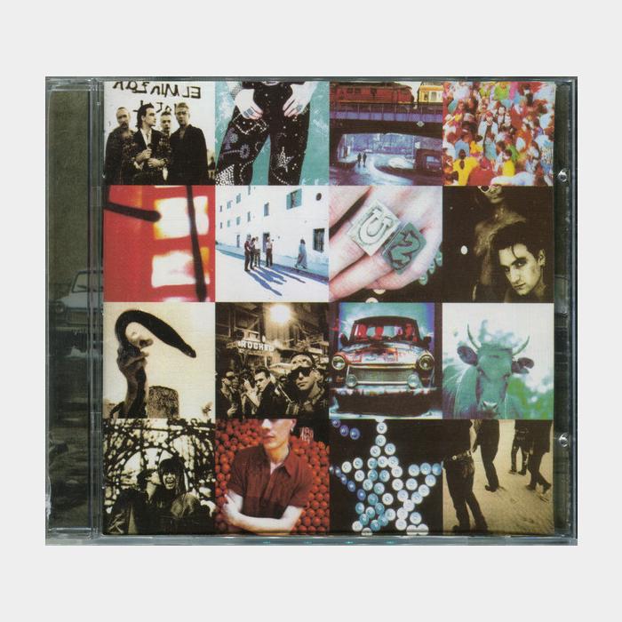 CD U2 - Achtung Baby