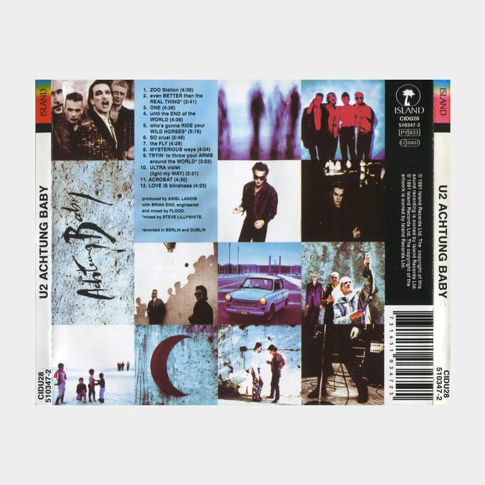 CD U2 - Achtung Baby