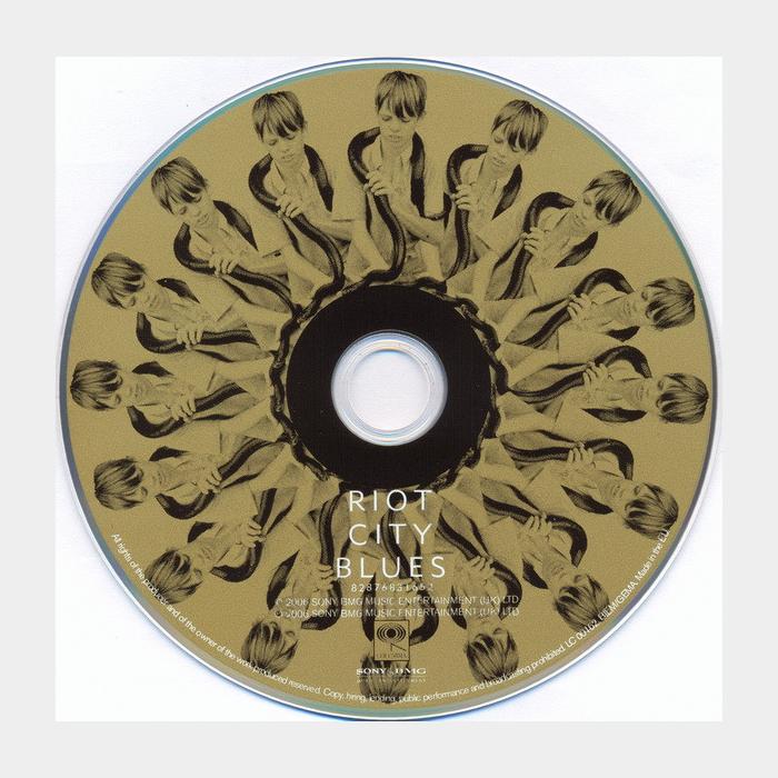 CD Primal Scream - Riot City Blues (ex+/ex)